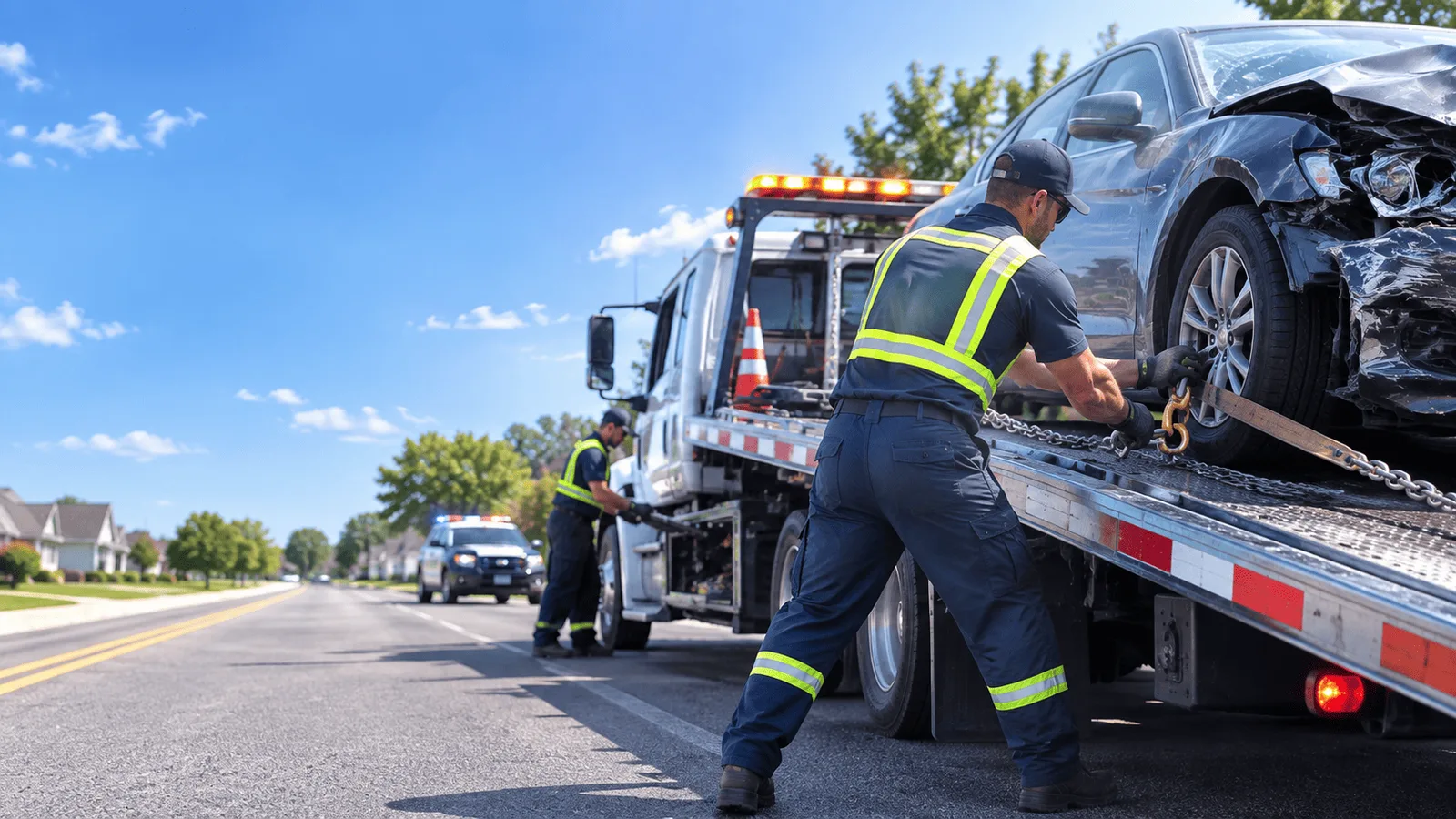 Accident Towing Service in De Beque, CO near me